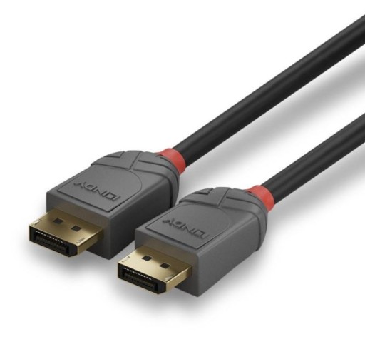 Кабель DisplayPort 1.4 144 Гц 4K 8K Lindy 36481 1 м