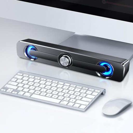 Настольный 2.0-канальный стерео без Bluetooth Черный