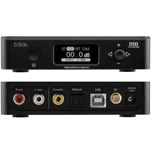 Konwerter DAC Topping D50s BLUETOOTH