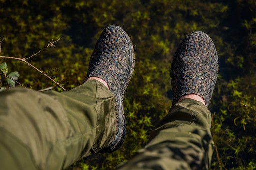 Размер обуви для воды Fox Camo Mesh. 45 Камуфляж/Коричневый