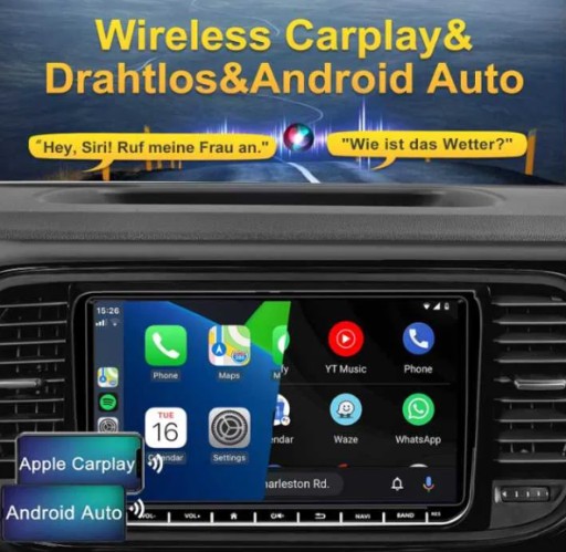 Radio samochodowe SEMAITU do VW, Golf 5 6 Passat Polo Tiguan Seat