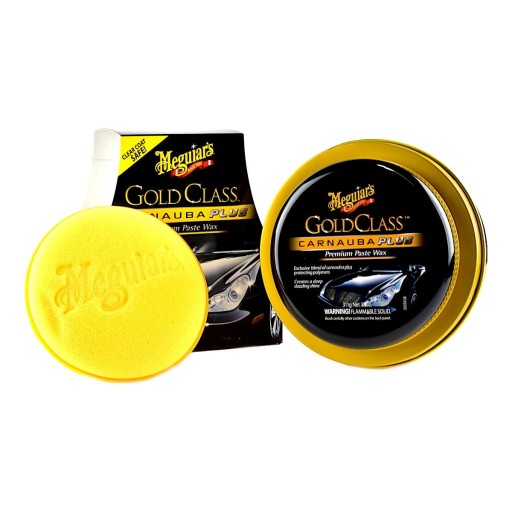 MEGUIARS GOLD CLASS CARNAUBA PREMIUM PASTE WAX Воск 311 г