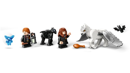 LEGO Harry Potter 76432 Запретный лес: Волшебные существа