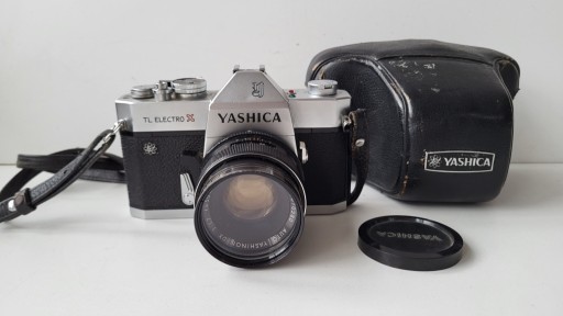 APARAT FOTOGRAFICZNY YASHICA TL ELECTRO X ETUI STAN DOBRY GWARANCJA KONIN