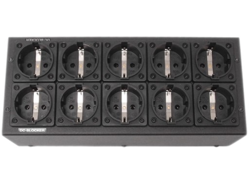 POWER STRIP DC FILTER BLOCKER TOMANEK TAP10+