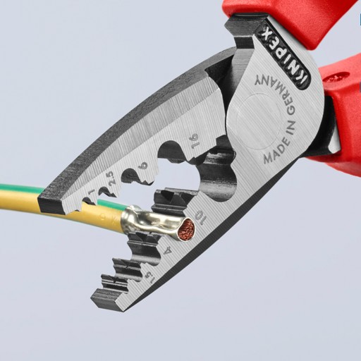 Щипцы для кабельных наконечников KNIPEX 9772180 180 мм