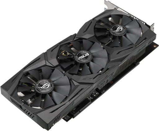 Видеокарта Asus ROG Strix Radeon RX 580 OC 8 ГБ GDDR5