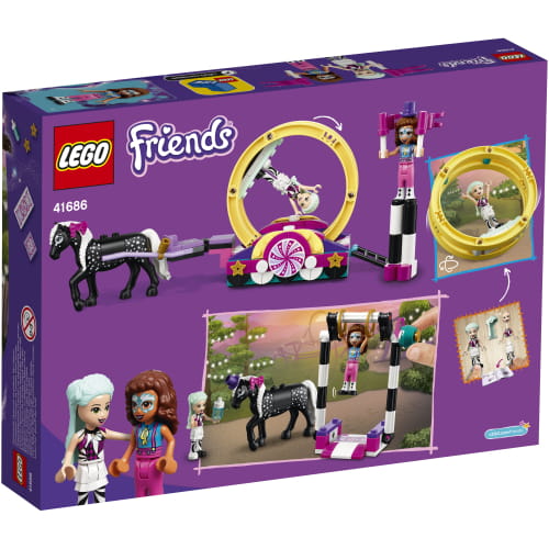 LEGO FRIENDS 41686 ВОЛШЕБНАЯ АКРОБАТИКА