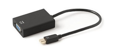 Видеоадаптер Techlink mini DisplayPort-VGA