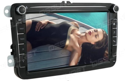 Radio Android 10 Volkswagen Golf Passat GPS vw B6