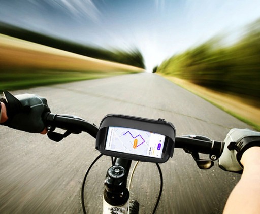 Водонепроницаемый ДЕРЖАТЕЛЬ ДЛЯ ТЕЛЕФОНА GPS МОТОЦИКЛОВЫЙ ВИЗОР L