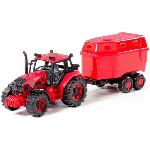 TRAKTOR DO PRZEWOZU ZWIERZĄT Z PŁUGIEM POLESIE