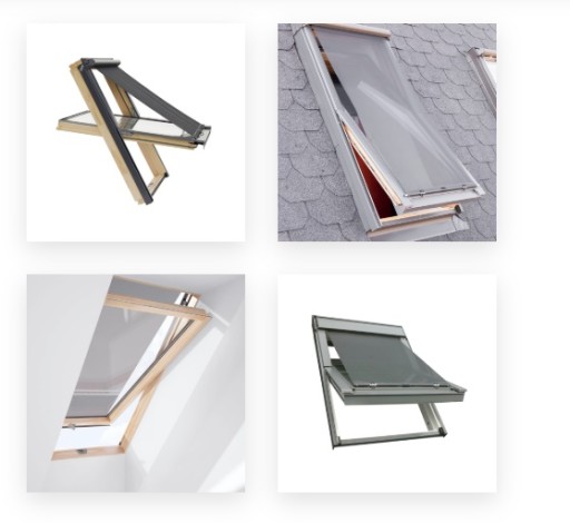 Оригинальная черная маркиза Dakstra Dakea RoofLite+ M4A M6A M8A M10A