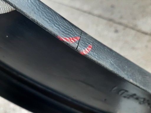 VW SCIROCCO R SPOJLER DOKŁADKA ZDERZAKA TYŁ 10-TAAS-0410/SRA