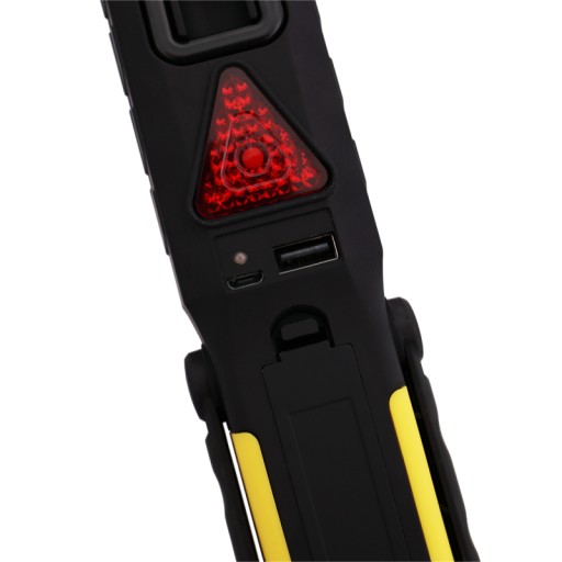 Светильник для мастерской COB LED фонарик 3в1 AKU 240лм