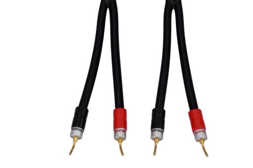 Акустический кабель NAKAMICHI KLOTZ LY240, 4,0 мм2, 15 см, перемычка