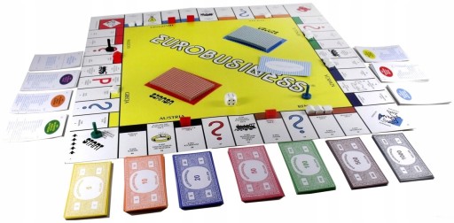 ЕВРОБИЗНЕС - настольная игра ЕВРОБИЗНЕС, ЛАБО