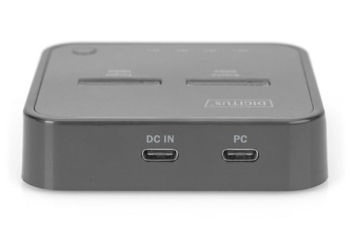 ДОК-СТАНЦИЯ DIGITUS ДЛЯ SSD M.2 NVME С ФУНКЦИЕЙ