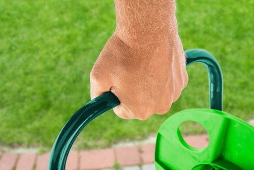 Stojak węża ogrodowego zwijak wąż 30m pistolet