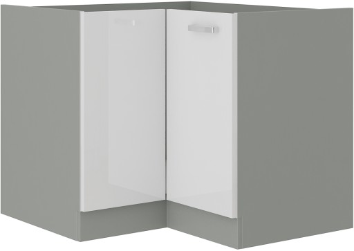 Кухонная мебель BIANKA FRONTS WHITE GLASS