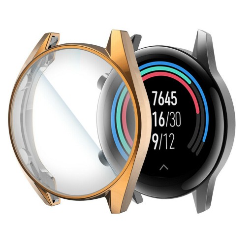 СИЛИКОНОВЫЙ МЕТАЛЛИЧЕСКИЙ КОРПУС ДЛЯ HUAWEI WATCH GT 2 42 мм