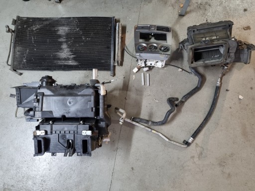 Кондиционер KPL Subaru Forester SG 06 печка
