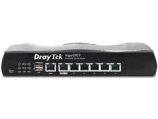 Проводной маршрутизатор DrayTek Vigor 2927