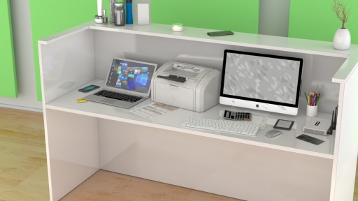 Стойка ресепшн R5 200х75см Art_R50013