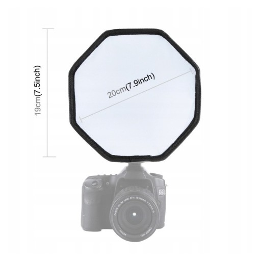 SOFTBOX OCTA Dyfuzor do Lampy Błyskowej 20cm