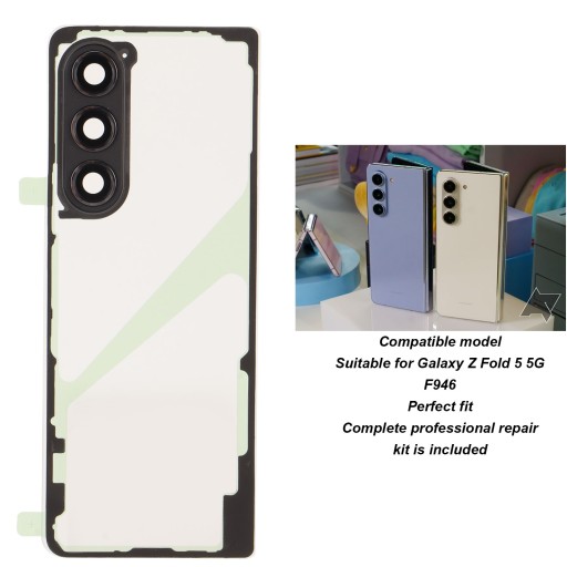 Замена заднего стекла на Galaxy Z Fold 5 5G F946