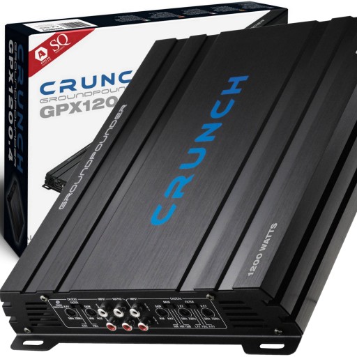 Мощный усилитель Crunch GPX1200.4 4 канала 4x150RMS