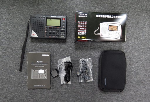 Профессиональная FM/LW/SW/MW радиостанция Tecsun PL-380 DSP