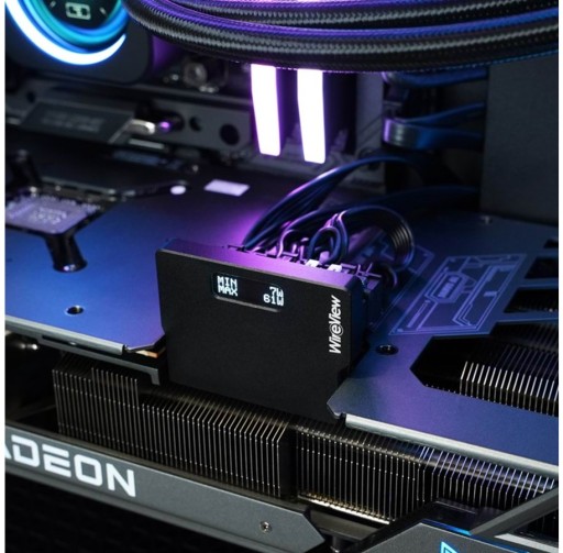 Thermal Grizzly | WireView | GPU 1x12VHPWR to 3x8Pin Normal | Black | N/A