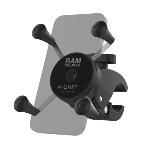 Ram Mount Mount x-Grip Harder на телефоне с монтажной пряжкой