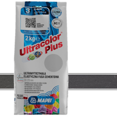 Затирка Mapei Ultracolor 2кг 119 Лондон серый