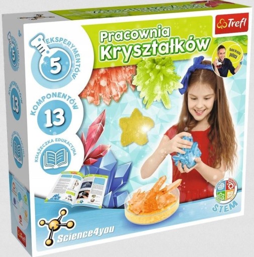 ИГРУШКИ Trefl SCIENCE 4 You Crystal Workshop