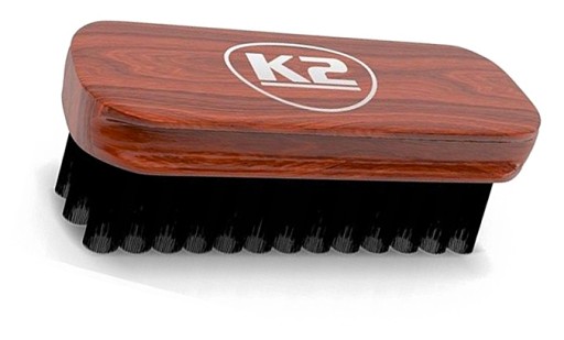 K2 AURON BRUSH MIĘKKA SZCZOTKA DO MYCIA CZYSZCZENIA SKÓRY I TAPICERKI