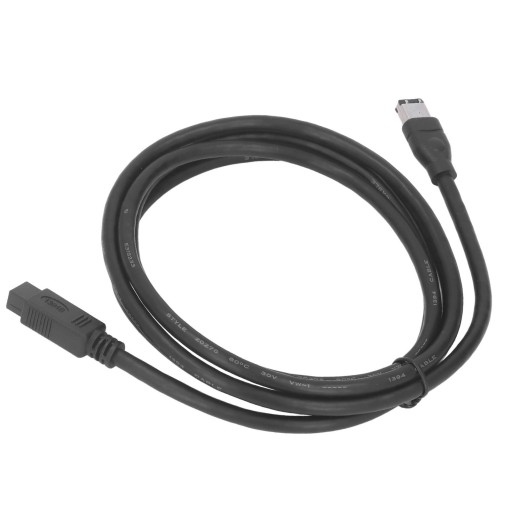 Кабель Firewire DV IEEE1394, 800 Мбит/с, 9 контактов на 6