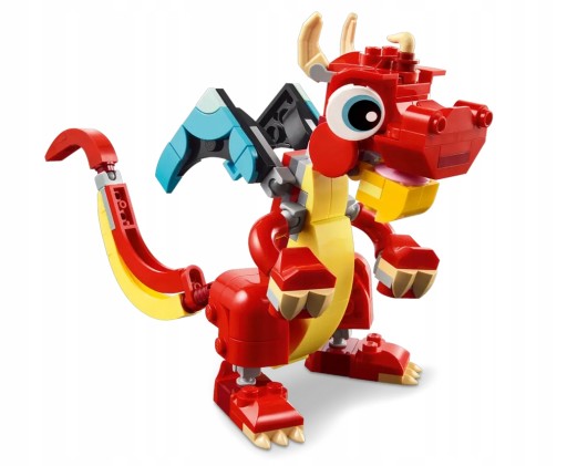 LEGO 31146 Creator 3in1 Красный Дракон