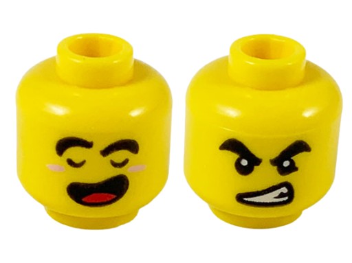 LEGO 3626cpb2616 Голова фигурки 1 шт. N