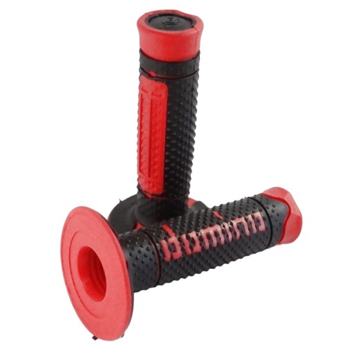Domino Grip Shifters 22 мм подавляются зелеными вибрациями скрещивания MRF Pit Bike Vibrations