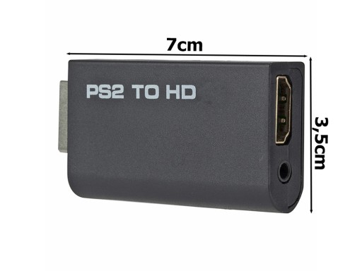 Конвертер адаптера PS2 в HDMI Аудиоадаптер
