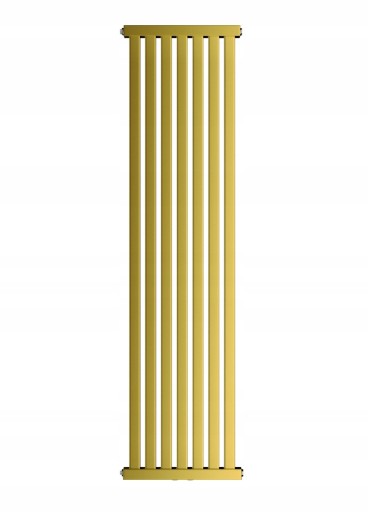 Grzejnik dekoracyjny AQUA 140x46 ZŁOTY 604W