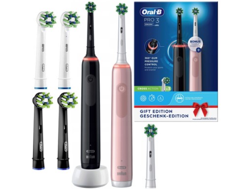 Szczoteczka Elektryczna do Zębów Oral-B Pro Zestaw