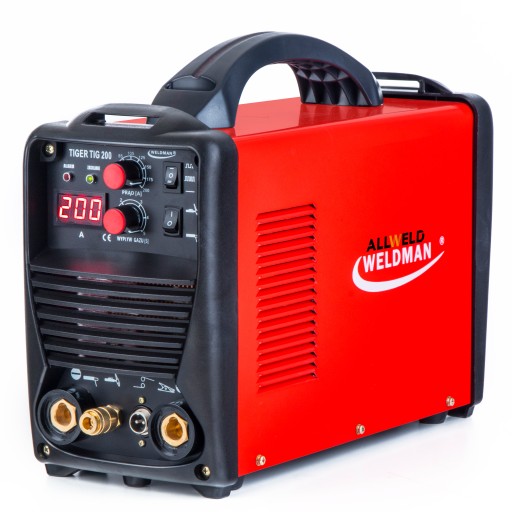 ИНВЕРТОРНЫЙ СВАРОЧНЫЙ АППАРАТ WELDMAN TIGER TIG 200 DC MMA PULS HF 200A