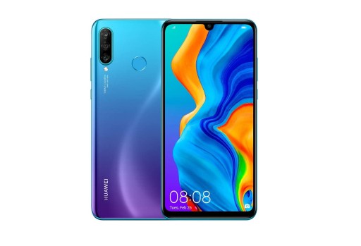 НОВЫЙ HUAWEI P30 LITE СИНИЙ, ГАРАНТИЯ 24 МЕСЯЦА