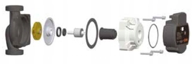 ЭЛЕКТРОННЫЙ ЦИРКУЛЯЦИОННЫЙ НАСОС IBO AMG 25-80 180 PWM