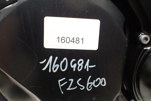 Yamaha FZS 600 Fazer 98-03 Silnik 50627 km Gwarancja Video