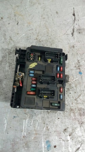 Модуль BSI Citroen XSARA PICASSO 9643498880