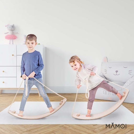 MAMOI Balance Board Деревянная балансировочная доска